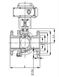 电动调节球阀（标准调节型）