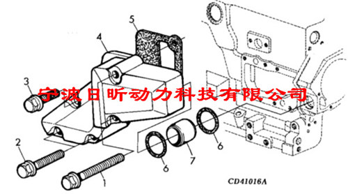 普洱CAT发动机缸床垫