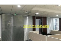 广州铝合金高隔间玻璃隔墙 广州铝合金高隔断专业厂家