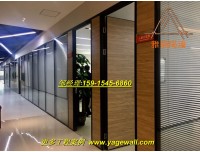 广州厂家定制办公室隔断墙 广州成品玻璃隔断，铝合金隔断