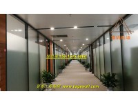 广州高档的铝合金隔断墙 广州专业定制玻璃隔断墙