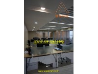 广州铝合金高隔间玻璃隔墙 广州玻璃隔断办公室专用