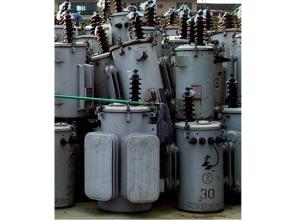 旧变压器回收-回收汉中地区各品牌电力配电变压器