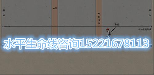 高空作业钢结构建筑施工用临时可拆卸水平生命线工字钢滑轨专业产品供应