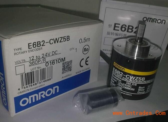 欧姆龙编码器E6D-CWZ2C 2500p/R供应