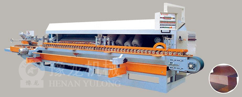 青海石材直边斜边抛光机厂家