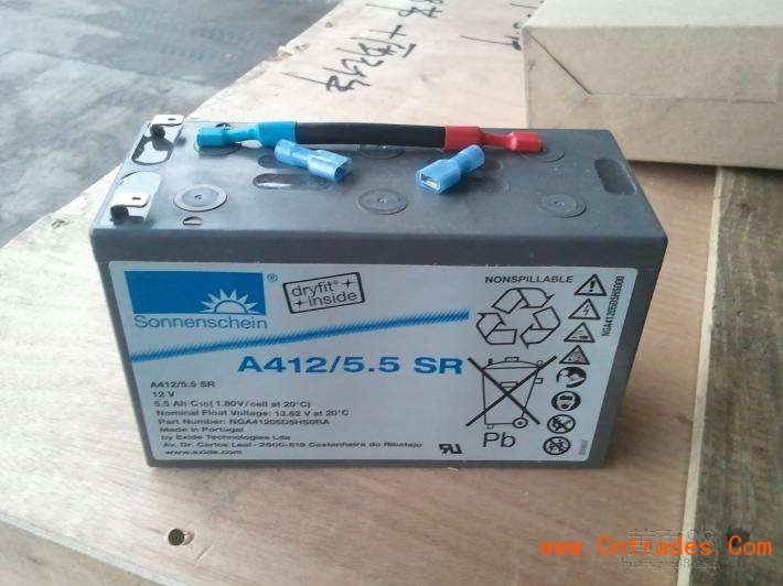 12V12AH德国阳光蓄电池A412/12 SR最新价格