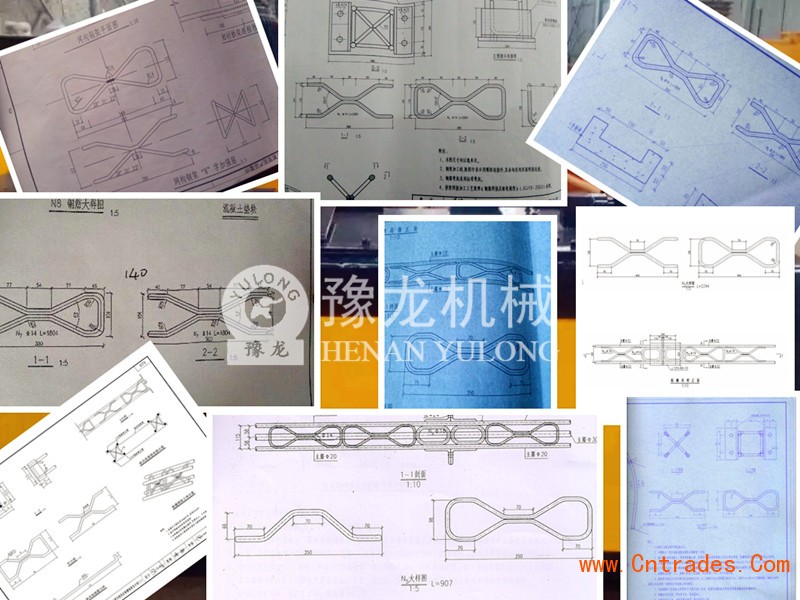 湖南衡阳市八字筋生产线一次成型尺寸准确