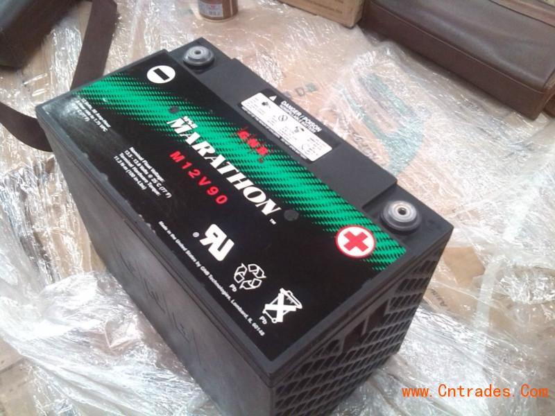 12V130AH美国GNB蓄电池S12V500原装正品