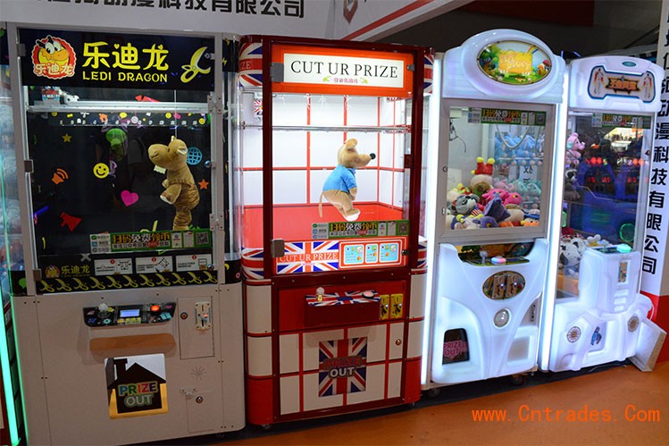 宿州市商场摆放娃娃机剪刀机源头经销商