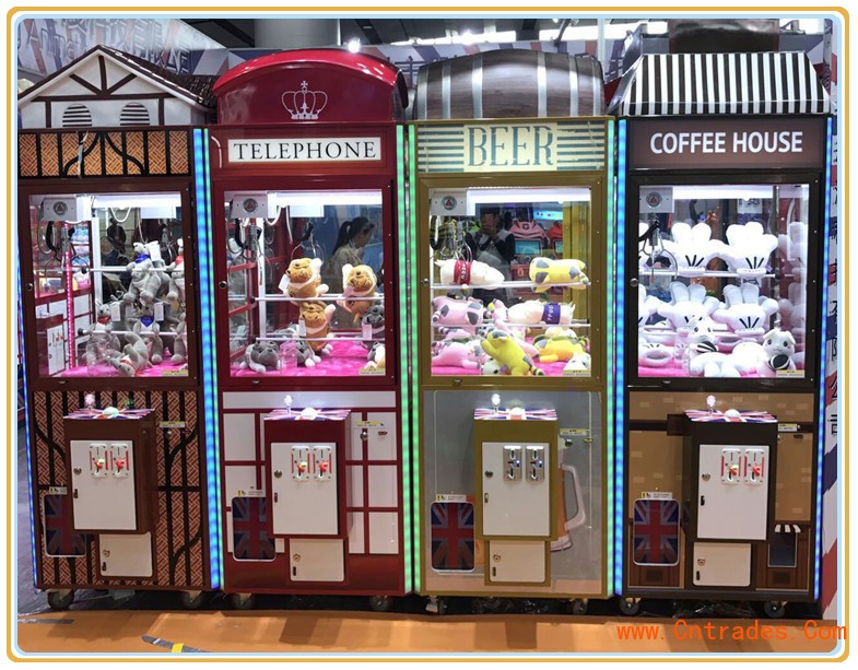 上海商场摆放娃娃机剪刀机源头经销商