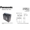 PanasonicLC-PU12100/12V100AH۸