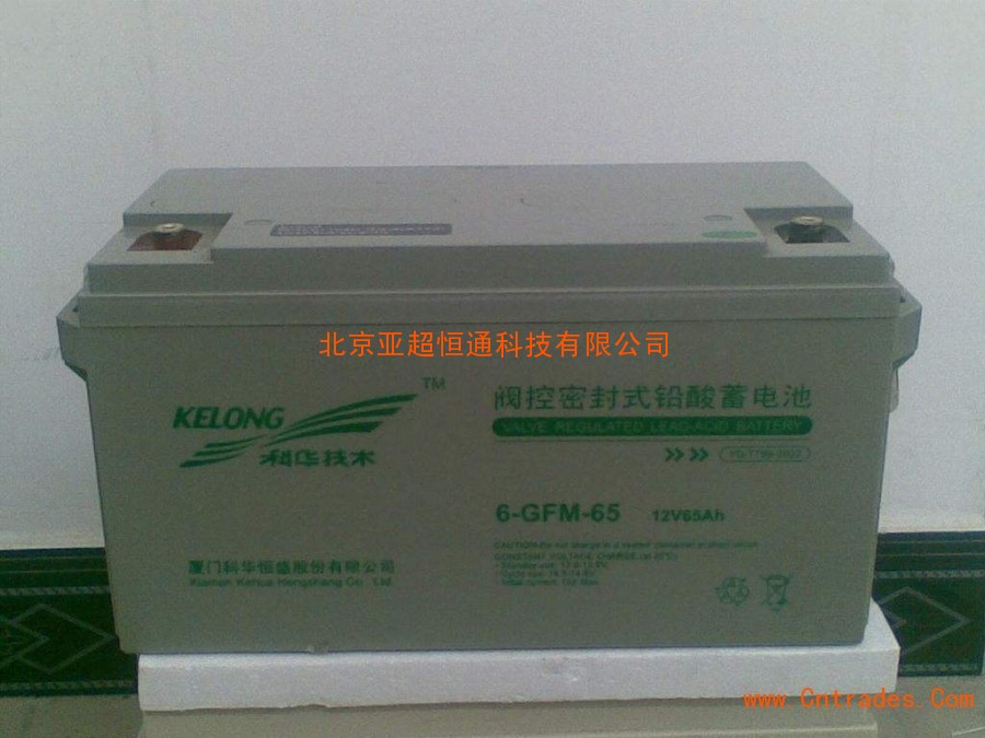 科华蓄电池6-GFM-24(12V24AH)EPS直流屏使用安康